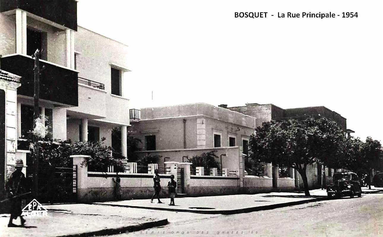 Bosquet - Rue principale - 1954.jpg